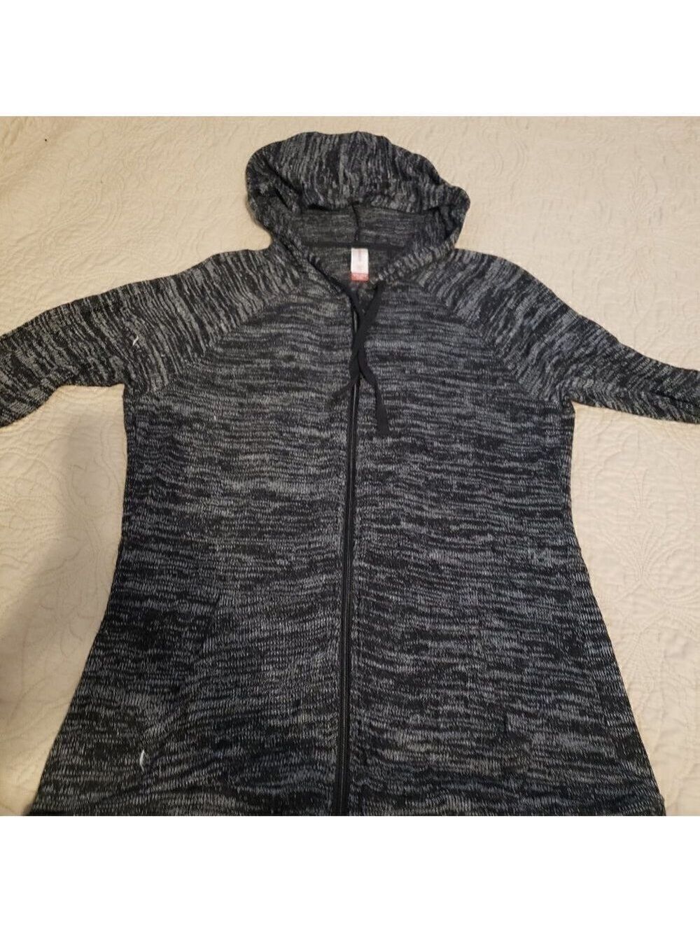 NO Boundaries lightweight zip-up hoodie